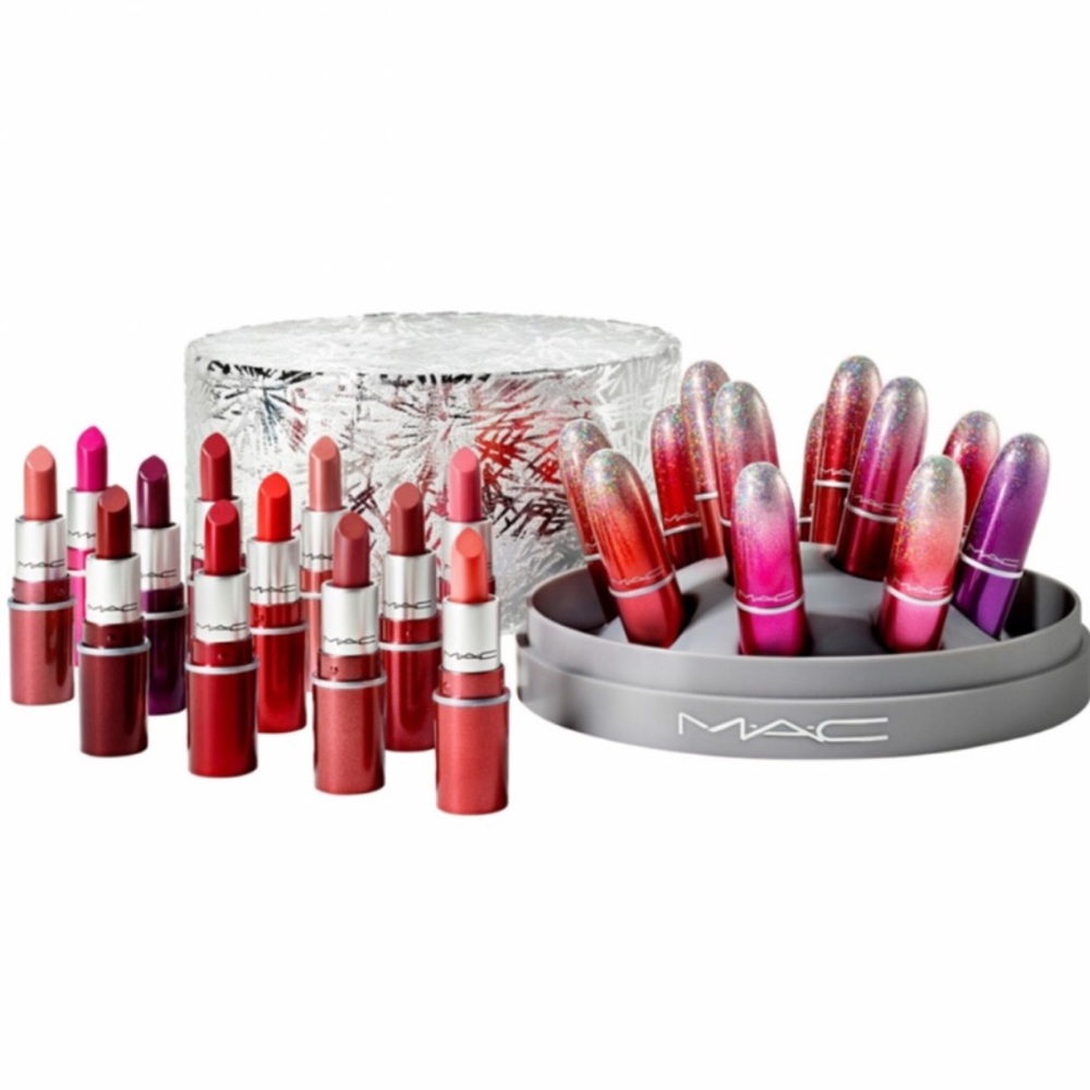 Mac Surefire Hit Mini Lipstick X 12